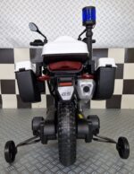 Electric children's motorcycle police BMW F850 12 volts - Image 6