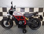 Children's motorcycle Ducati Scrambler 12 volts - Image 3