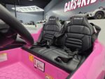 Children's car Porsche Taycan 2 persons 24 volt pink - Image 9