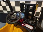 Electric children's forklift 12 volt with remote control yellow - Image 8