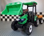 Children's tractor 24 volts with trailer
