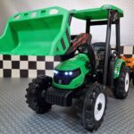 Children's tractor 24 volts with trailer
