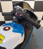 Mini BMW HP4 children's trike blue 12 volt - Image 7