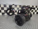 Electric children's trike 24 volt black - Image 4