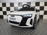 Children's car Audi E-Tron 12 volt white