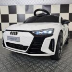Children's car Audi E-Tron 12 volt white