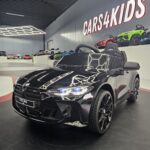 Electric children's car BMW M4 12 volt metallic black