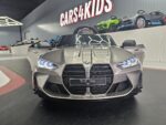 Electric children's car BMW M4 12 volt metallic grey - Image 2