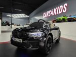 Vaikiškas elektromobilis BMW M5  Metallic Black, 24 Volt