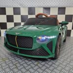 Children's car Bentley Bacalar 12 volt metallic green