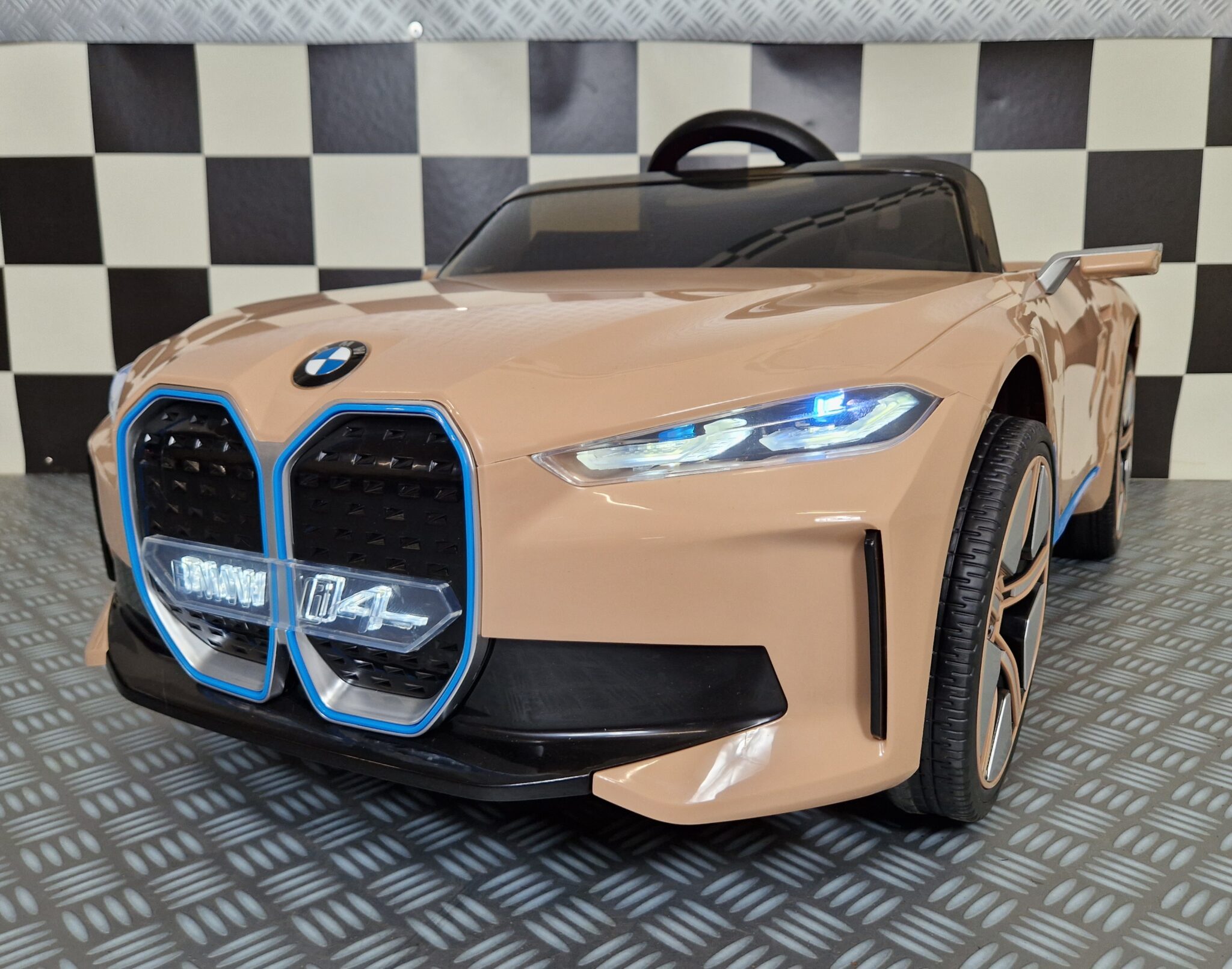 Kinderauto-Bmw-i4 Children's car BMW i4 12 volt - Image 1