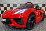 Corvette C8 electric children's car 12 volts 2 persons - Image 2