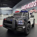 Dodge RAM police car 12 volt