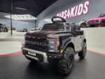 Ford Raptor 1 seater 12 volt black children's car