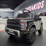 Ford Raptor 1 seater 12 volt black children's car