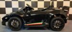Children's car Lamborghini Huracan 12 volts with remote control metallic black - Image 4