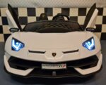 Lamborghini Aventador 2 person 24 volt with drift white - Image 3