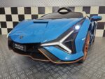 Children's car Lamborghini Sian 2 persons 24 volts