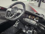 Electric children's car Mercedes CLA 45 metallic black - Image 8