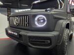 Battery children's car Mercedes G63 24 volt 2 persons matt black - Image 6