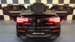 Children's car Mercedes GLC 63 AMG 1 person metallic black - Image 6
