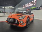 Children's car Mercedes GT3 AMG 12 volts