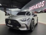 Children's car Mercedes GT63 2-seater 24 volt metallic gray
