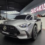 Children's car Mercedes GT63 2-seater 24 volt metallic gray