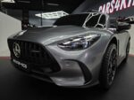 Children's car Mercedes GT63 2-seater 24 volt metallic gray - Image 5