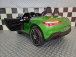 Children's car Mercedes SL63 12 volt metallic green - Image 5