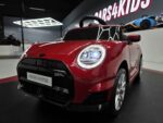 Children's car Mini Cooper S 12 volt metallic red - Image 6