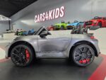 Porsche 911 24 volt GT3 ride on car metallic gray - Image 3