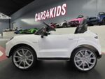 Porsche Cayenne battery children's car 12 volt white - Image 3