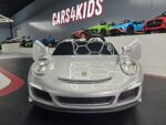 Children's car Porsche RUF 24 volt metallic silver - Image 2