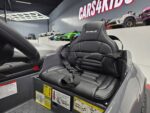 Electric children's car Porsche Taycan 1 person 12 volt grey - Image 9