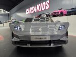 Porsche Taycan electric children's car for 2 people 24 volts grey - Image 2
