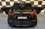 Children's car Range Rover Evoque 4x4 paint black - Image 5