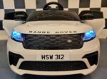 Children's car Range Rover Velar 12Volt 2.4G RC white - Image 2
