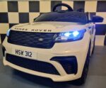 Children's car Range Rover Velar 12Volt 2.4G RC white