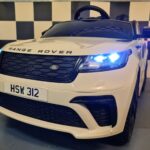 Children's car Range Rover Velar 12Volt 2.4G RC white