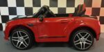 Battery children's car Bentley Continental 1.5 person black-red - Image 4