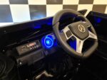 Mercedes Maybach children's car G650 12Volt 1 person black - Image 9