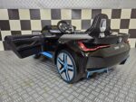 Electric children's car BMW i4 12 volts black - Image 5