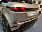 Battery toy car Range Rover Evoque 4 engines paint grey - Image 6
