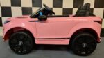 Children's car Range Rover Evoque pink 4x4 12Volts - Image 4