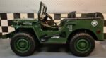 Electric children's jeep Willy's 24 volts with remote control - Image 4