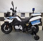 Electric children's motorcycle police BMW F850 12 volts - Image 4