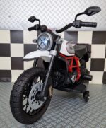 Children's motorcycle Ducati Scrambler 12 volts