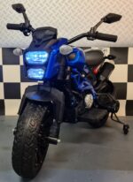 Children's motorcycle Grom Superbike 12 volt metallic blue