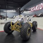 Children's Quad 48 volt Phantom Gold Pro Brushless